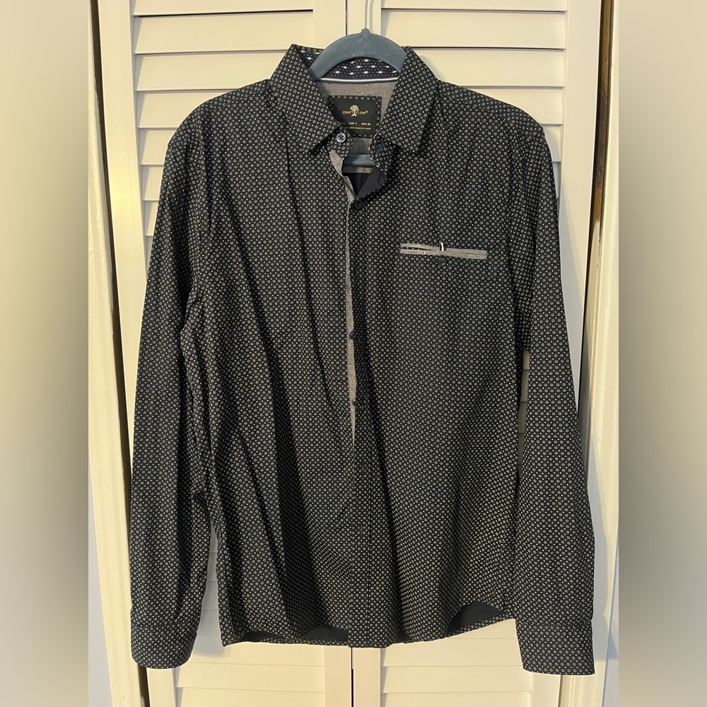 Dressy Button Down